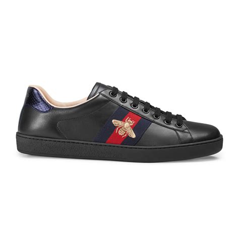 gucci ace blackbee sneackers|Gucci ace sneakers nordstrom.